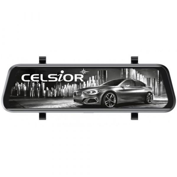 Зеркало заднего вида со встроенным Full HD видеорегистратором Celsior DVR M8.1