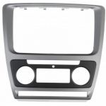 Рамка переходная 781-08-102 Skoda Octavia 2008-2013 (Auto Air-Cond) Grey
