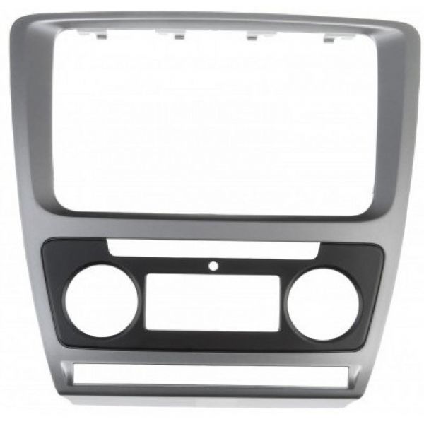 Рамка переходная 781-08-102 Skoda Octavia 2008-2013 (Auto Air-Cond) Grey