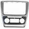 Рамка переходная 781-08-102 Skoda Octavia 2008-2013 (Auto Air-Cond) Grey