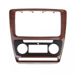 Рамка переходная 781-08-104 Skoda Octavia 2008-2013 (Auto Air-Cond) Wooden
