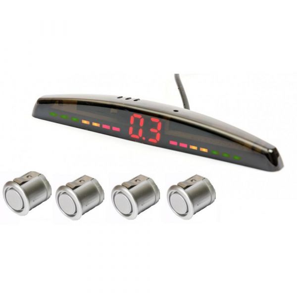 Парктроник Fighter FPS-4B Silver
