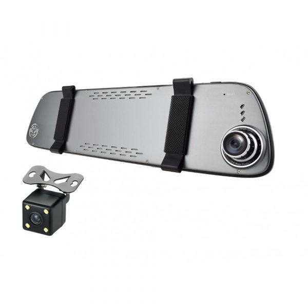Зеркало заднего вида со встроенным Full HD видеорегистратором Celsior DVR M4