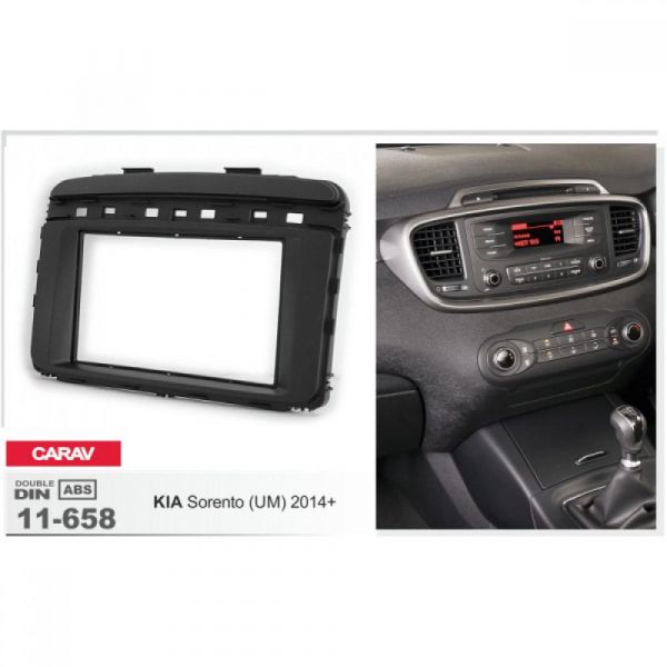 Рамка переходная Carav 11-658 KIA Sorento