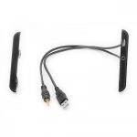 Рамка переходная Carav 11-712 с USB и AUX удлинителем