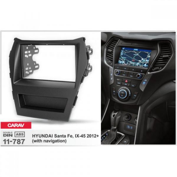 Рамка переходная Carav 11-787 Hyundai Santa Fe