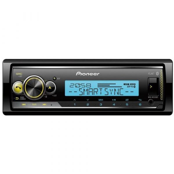 Магнитола Pioneer MVH-MS510BT (MARINE)