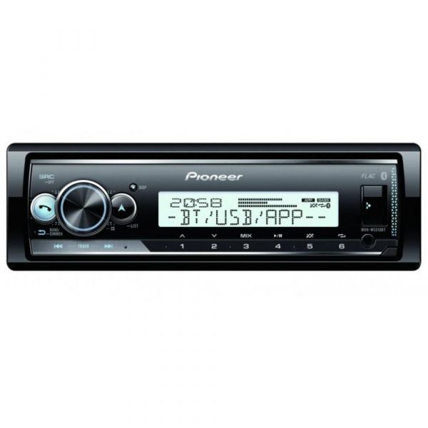 Магнитола Pioneer MVH-MS510BT (MARINE)
