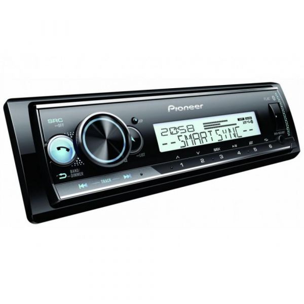 Магнитола Pioneer MVH-MS510BT (MARINE)