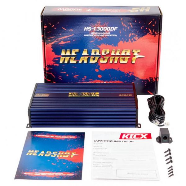 Підсилювач KICX HS 1.3000DF