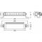 Светодиодная фара Osram LEDDL103-SP 12/24 FX250-SP