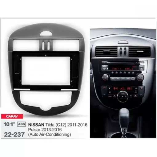 Рамка перехідна Carav 22-237 Nissan Tiida, Pulsar