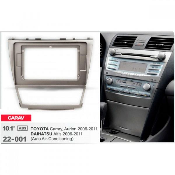 Рамка переходная Carav 22-001 Toyota Camry, Aurion, Daihatsu Altis
