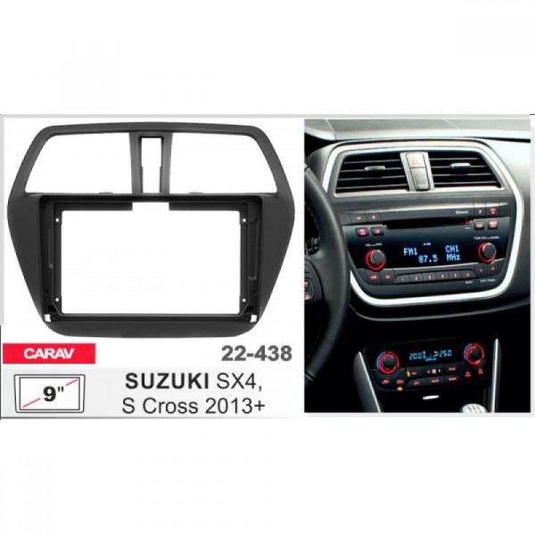 Рамка переходная Carav 22-438 Suzuki SX4, S Cross