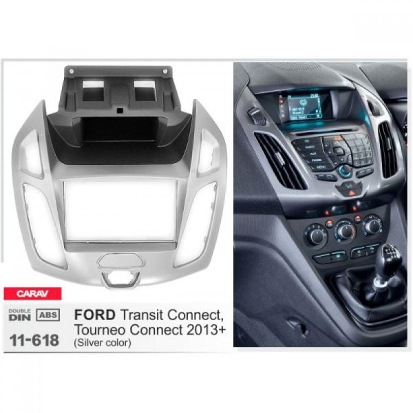 Рамка переходная Carav 11-618 Ford Transit Connect, Tourneo Connect