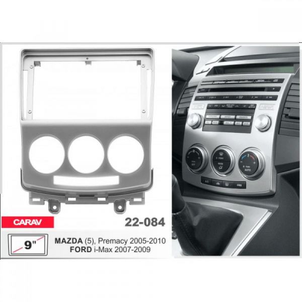 Рамка переходная Carav 22-084 Mazda 5, Ford i-Max