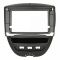 Рамка переходная Carav 22-380 Citroen C1, Peugeot 107, Toyota Aygo