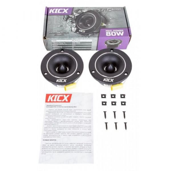 Акустика Kicx DTC-36 VER.2 твитер