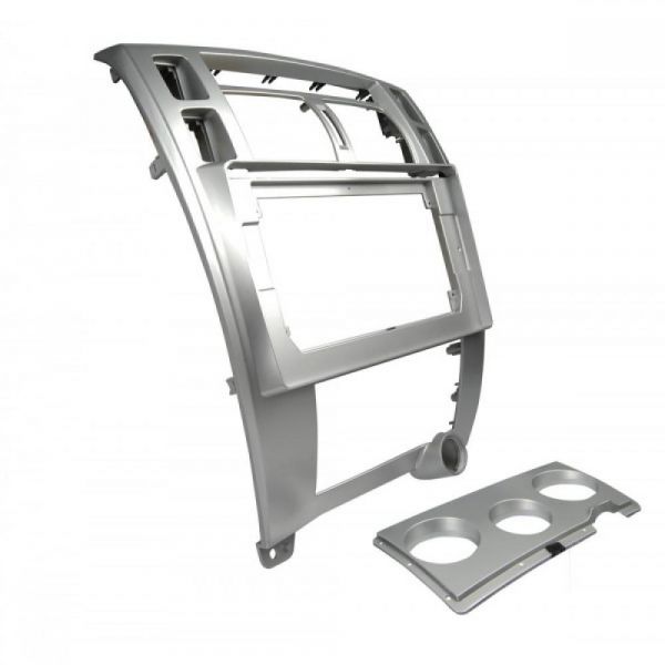 Рамка переходная Carav 22-1130 HYUNDAI Tucson 2005+ silver