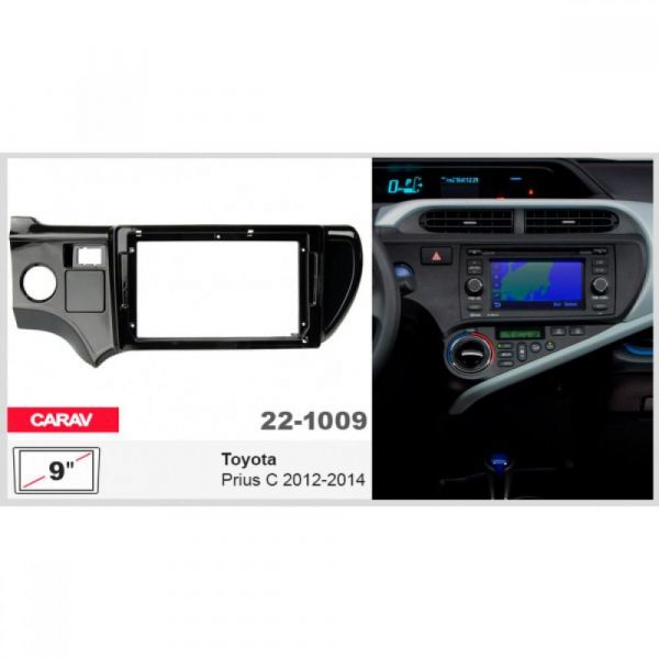 Рамка переходная Carav 22-1009 Toyota Prius C