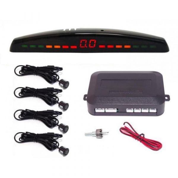 Парктроник BAXSTER PS-418-09 черный