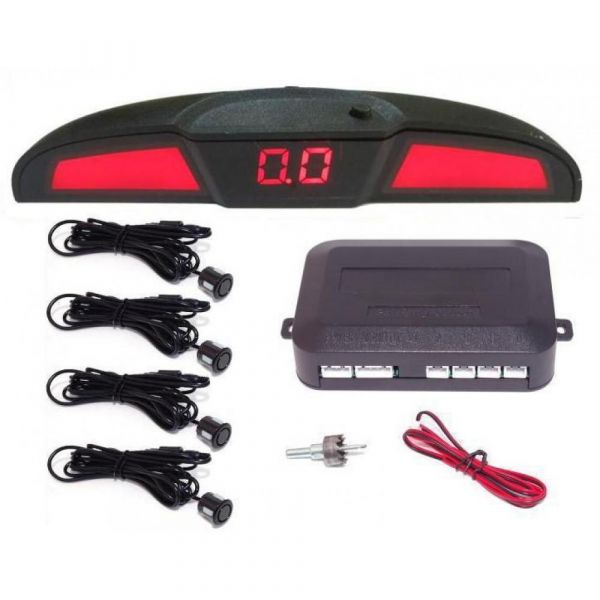 Парктроник BAXSTER PS-418-10 черный