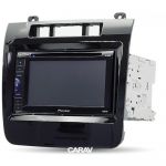Рамка Carav 11-435 VW Touareg 2010-2014 2DIN