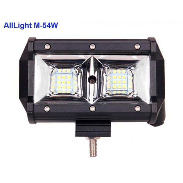 Светодиодная фара ближнего света AllLight M-54W 3030 9-30V