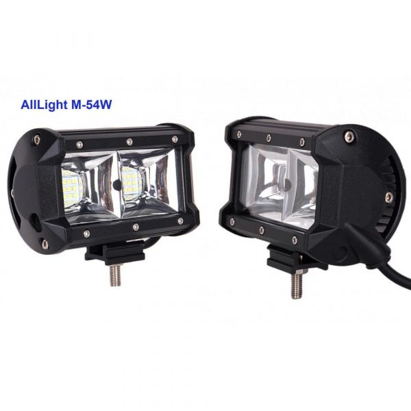 Светодиодная фара ближнего света AllLight M-54W 3030 9-30V