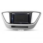 Рамка Carav 11-784 HYUNDAI Accent, Solaris, Verna 2017+ 2-DIN