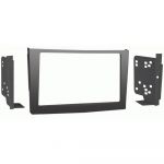 Рамка переходная 95-3107G Metra Opel Combo/Corsa/Meriva/Omega B/Vectra C/Vivaro 2 din (темно серый)
