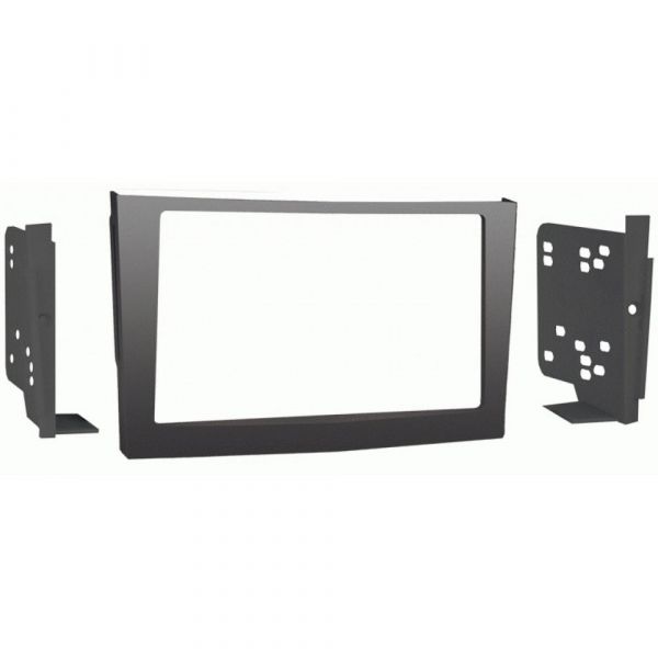 Рамка переходная 95-3107G Metra Opel Combo/Corsa/Meriva/Omega B/Vectra C/Vivaro 2 din (темно серый)
