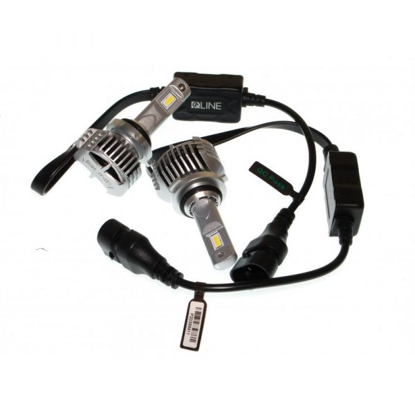 Лампы светодиодные QLine Hight V HB4 9006 6000K (2шт.)