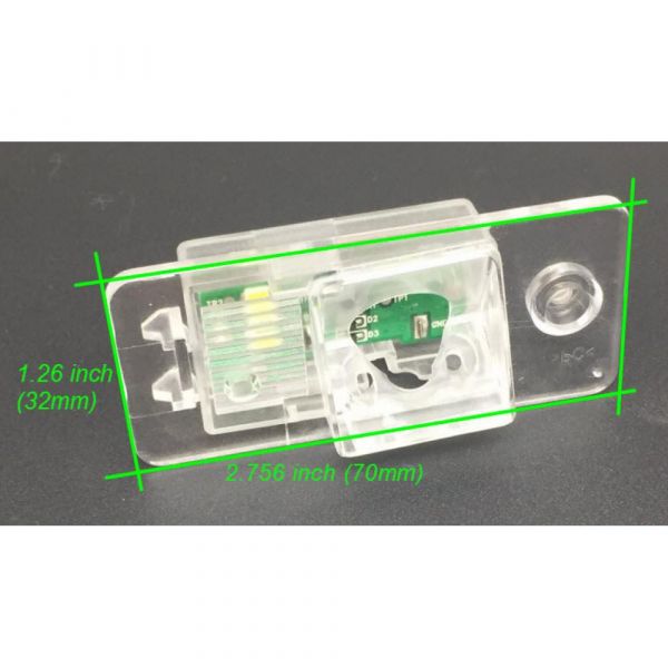 Камера заднего вида iDial CCD-0728 AUDI А3/A6/A4/А8/Q7/S6