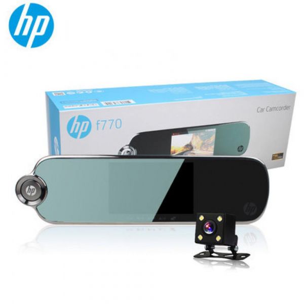 Зеркало заднего вида со встроенным FullHD регистратором HP F770