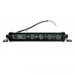 Светодиодная фара дальнего света AllLight E-18W однорядная 6chip 3030 9-30V