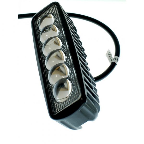 Светодиодная фара AllLight F-36W сверхяркая 9-30V