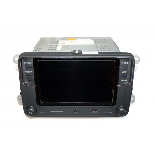 Штатная магнитола RCD 330 VW PQ CarPlay RUS