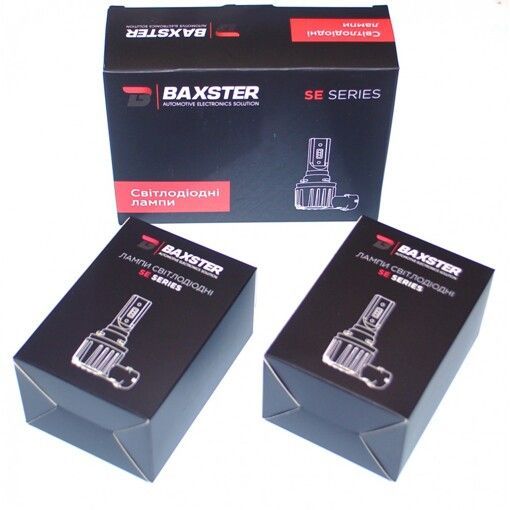 Світлодіодні лампи Baxster SE Plus H13 6000K (2шт)