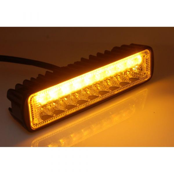 Светодиодная фара дальнего света AllLight JR-L-54W
