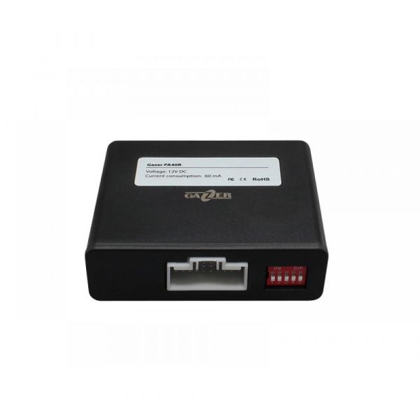 Парктроник Gazer PA45R черный