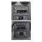 Рамка переходная Carav 11-533 Buick/Cadillac/Chevrolet/Suzuki/Hammer/Toyota/GMC 2DIN