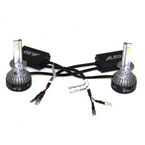 Світлодіодні лампи ALed X H1 6000K 50W XH1STR3 (2шт)