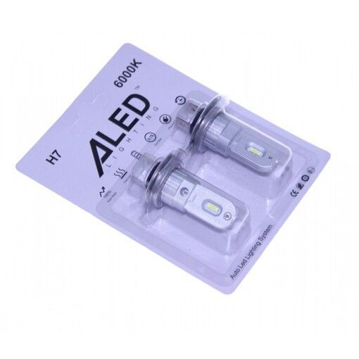 Лампи світлодіодні ALed H7 6000K 13W H7A01 (2шт)