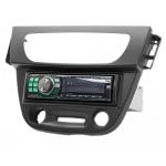 Рамка переходная Carav 11-152 RENAULT Megane 2008-2016, Fluence 2010+ (dark grey)