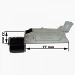 Камера заднего вида Prime-X CA-9894 VW, Skoda, Seat