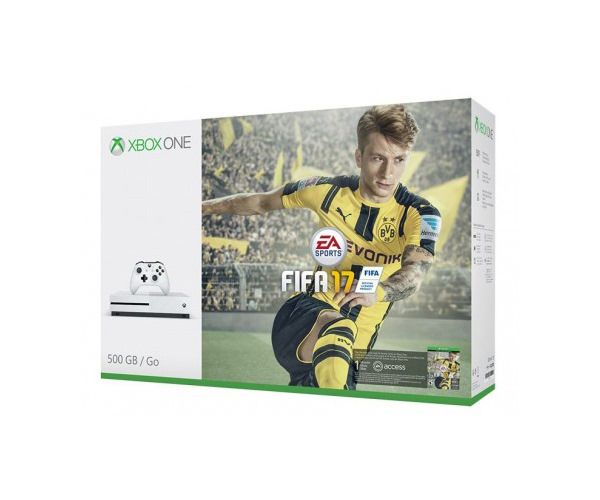 Стационарная игровая приставка Microsoft Xbox One S 500GB + Battlefield 1