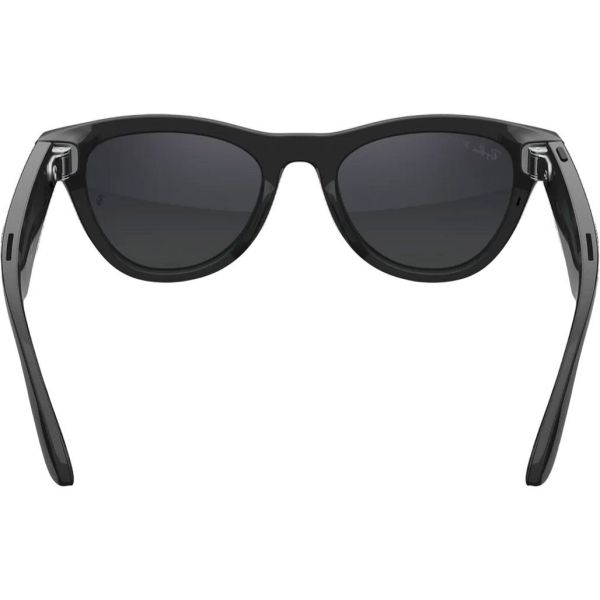 Смарт-окуляри Ray-Ban Meta Skyler Gen 2 Standard Shiny Black Frame / Gradient Graphite Lenses (RW4014 601/T3 52-20)