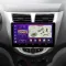 Штатна магнітола PHANTOM DVA-2K9 Pro 4G 360° 4+64 Hyundai Accent (RB) 2010-2017