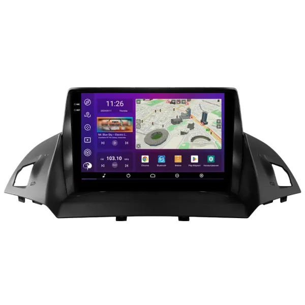 Штатна магнітола PHANTOM DVA-2K9 Pro 4G 360° 4+64 Ford Kuga (C520) 2012-2017